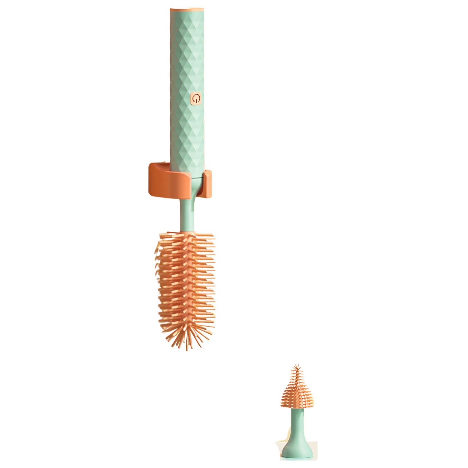 Brosse à bouteille électrique en silicone