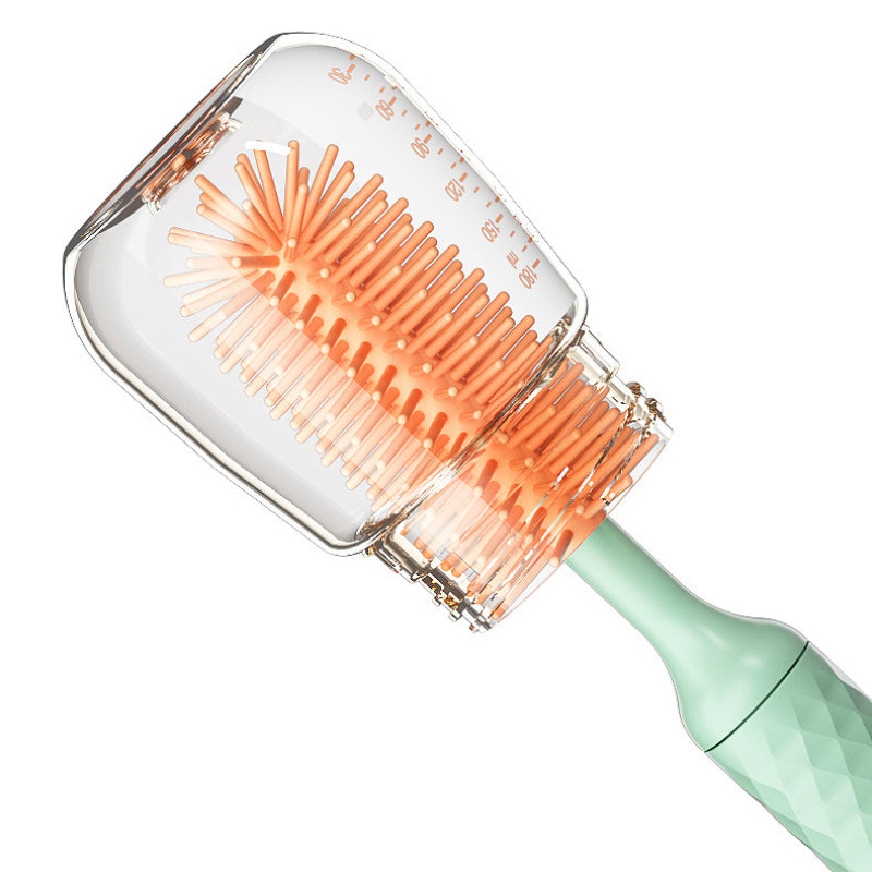 Brosse à bouteille électrique en silicone
