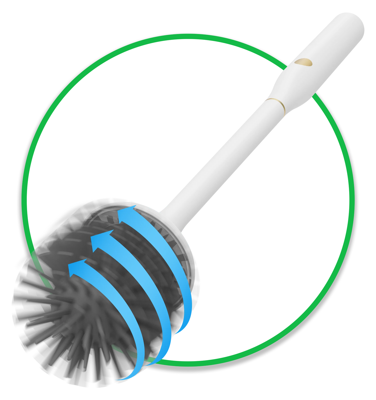 Brosse de toilette électrique UV