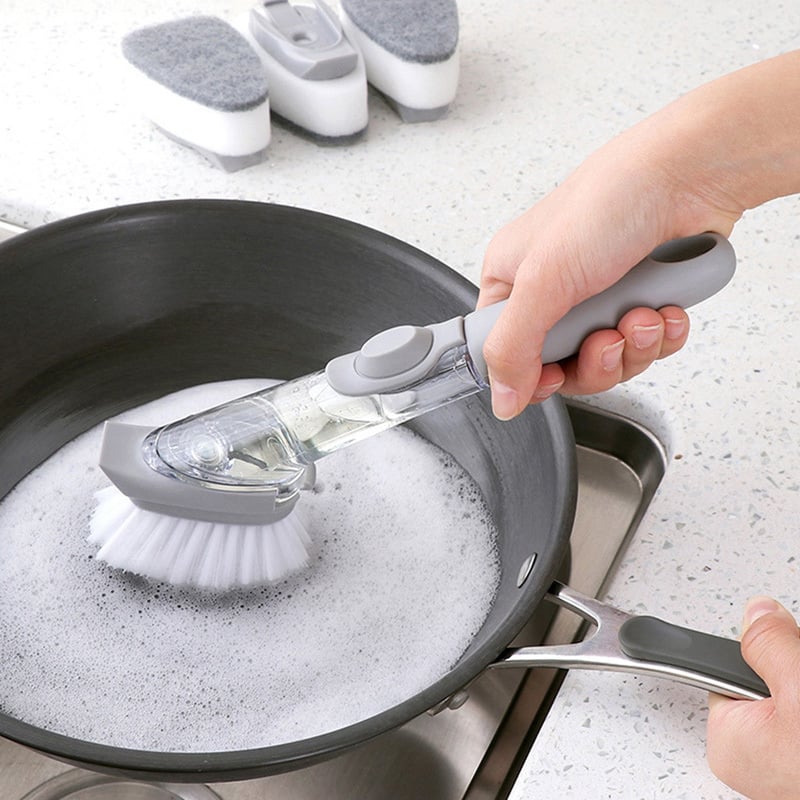 Brosse pour évier de cuisine Brosse à vaisselle Outil
