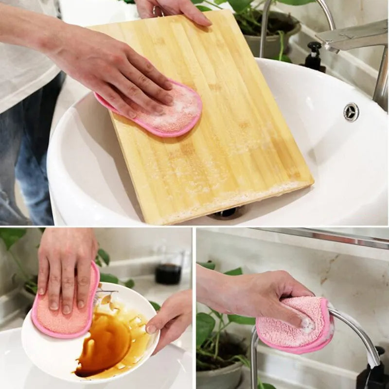 Éponges de nettoyage pour la cuisine