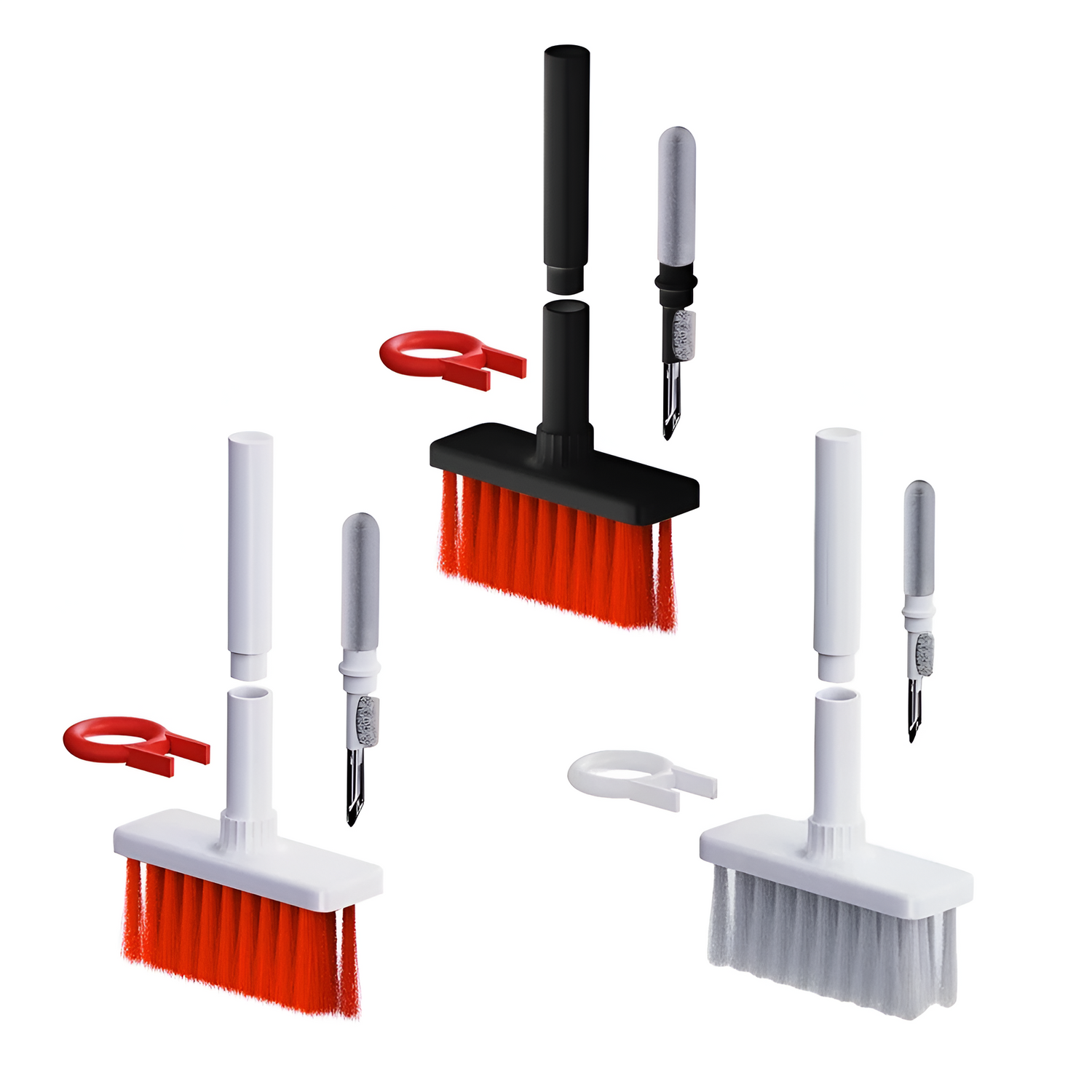 Kit de brosse de nettoyage pour clavier 5 en 1