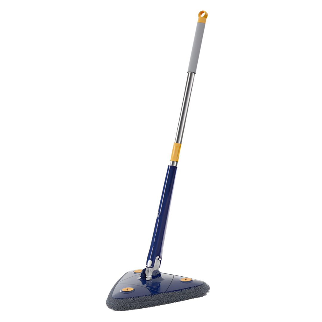 Mop de nettoyage ajustable et rotatif à 360